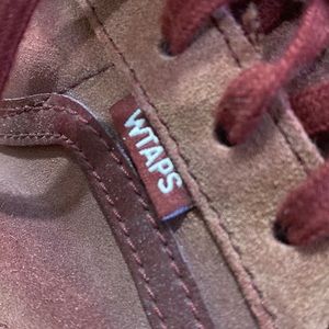 WTAPS x Vans Maroon Vault Old Skool Size 9